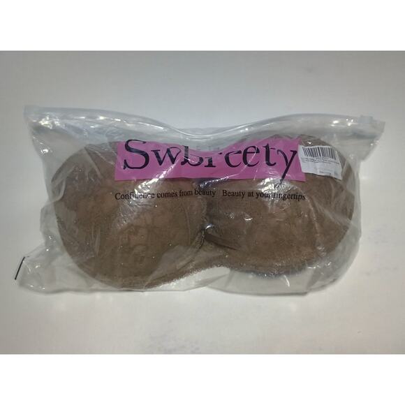 Swbreety Nude Lace Bra and Thong Lingerie Set - XL - New - Picture 1 of 7